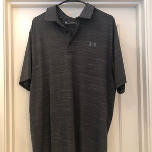 NWOT✨Dark Grey Under Armour Polo